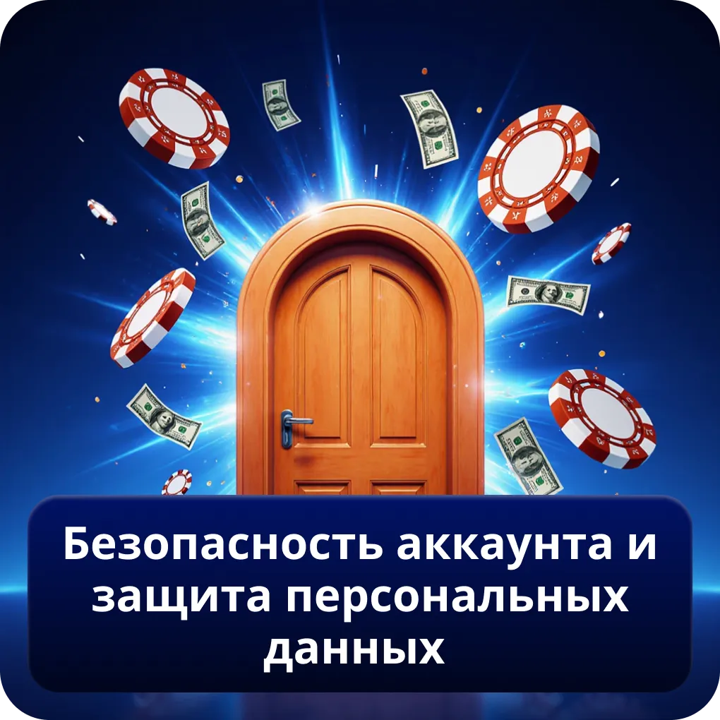 Безопасность аккаунта и защита персональных данных