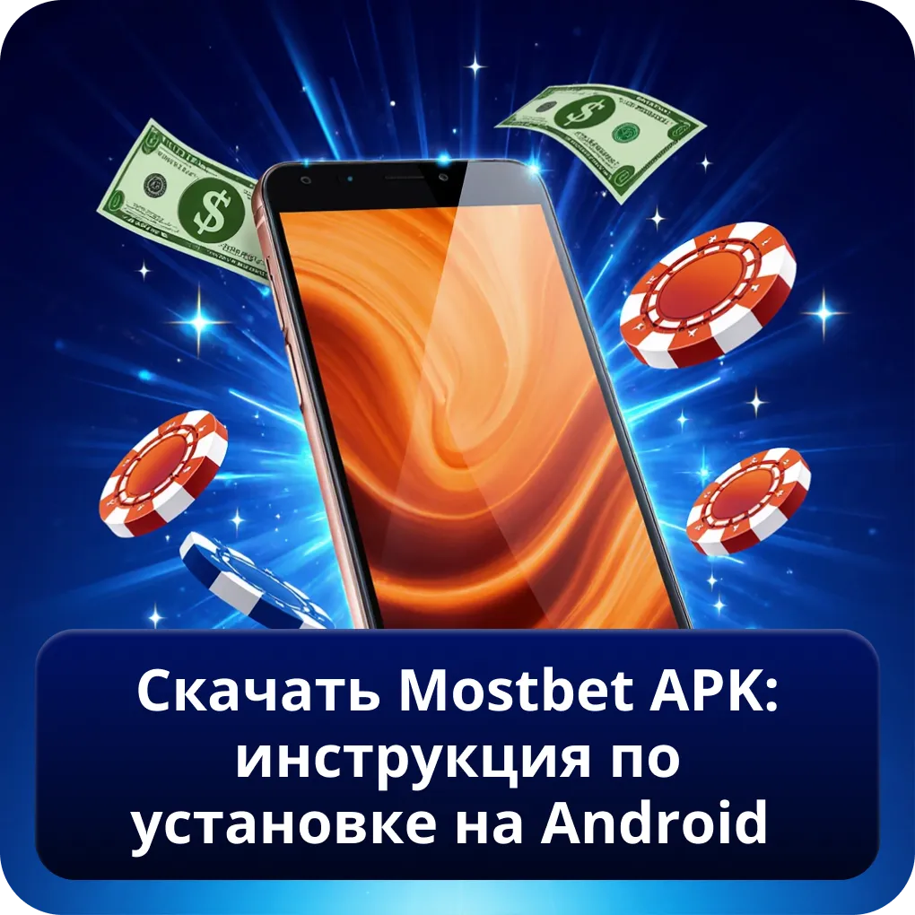 Скачать Mostbet APK: инструкция по установке на Android