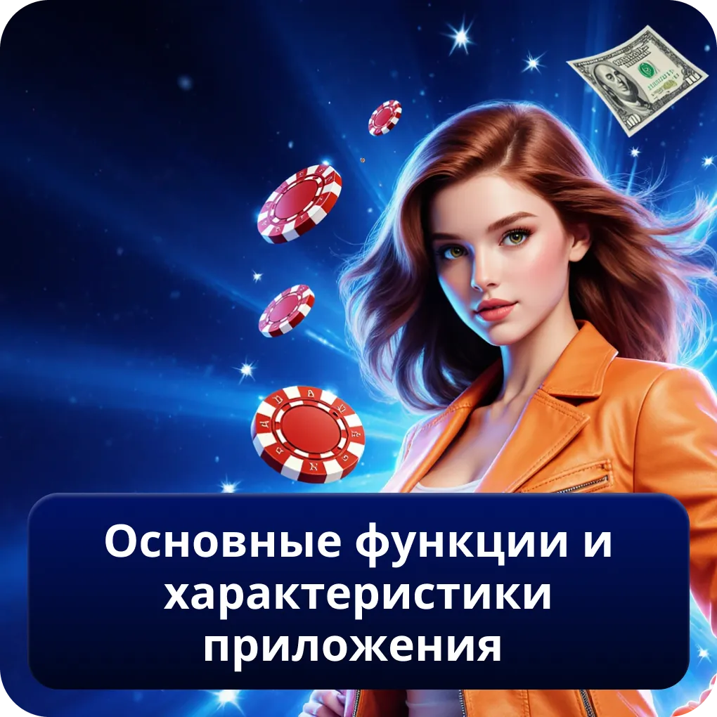 Основные функции и характеристики приложения