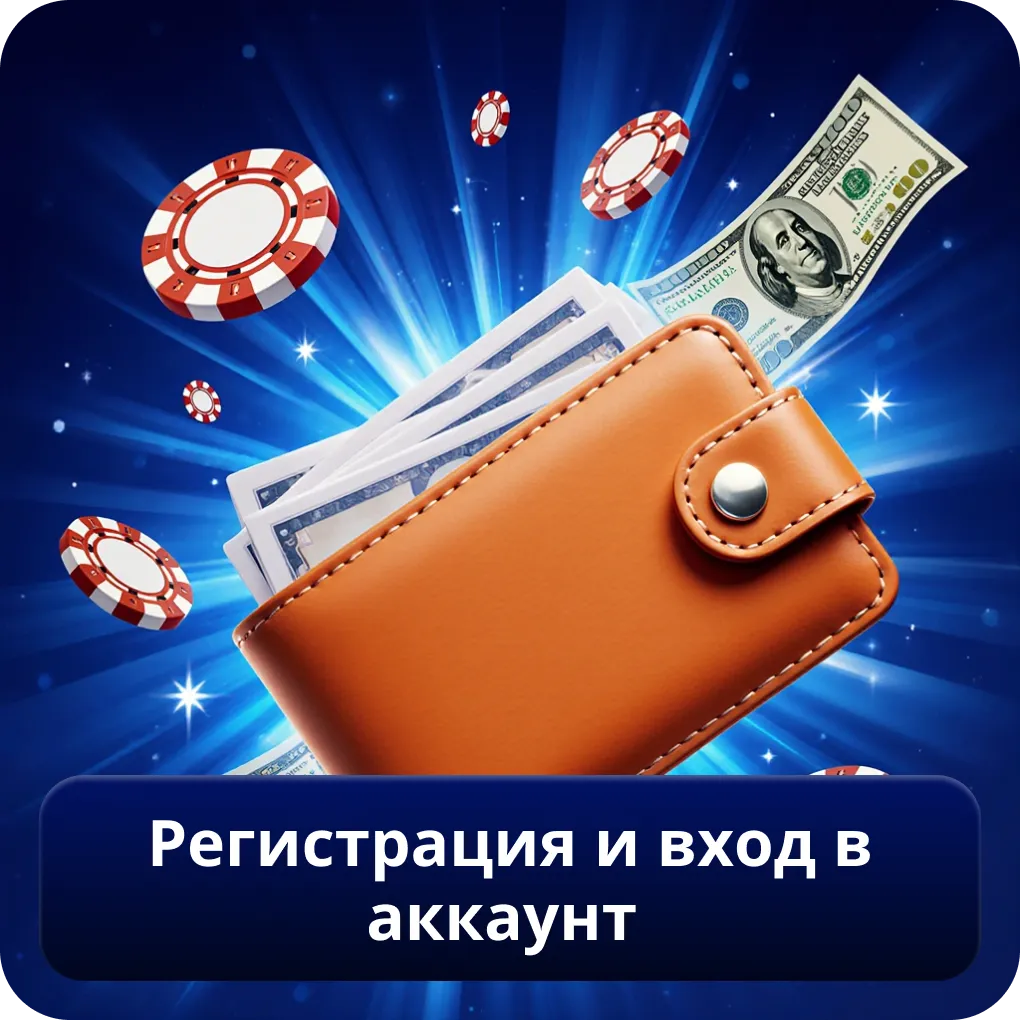 Регистрация и вход в аккаунт