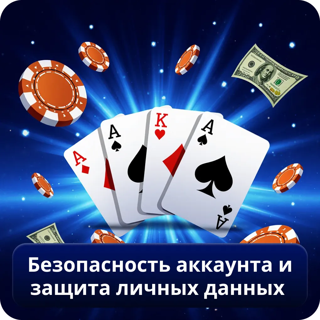 Безопасность аккаунта и защита личных данных