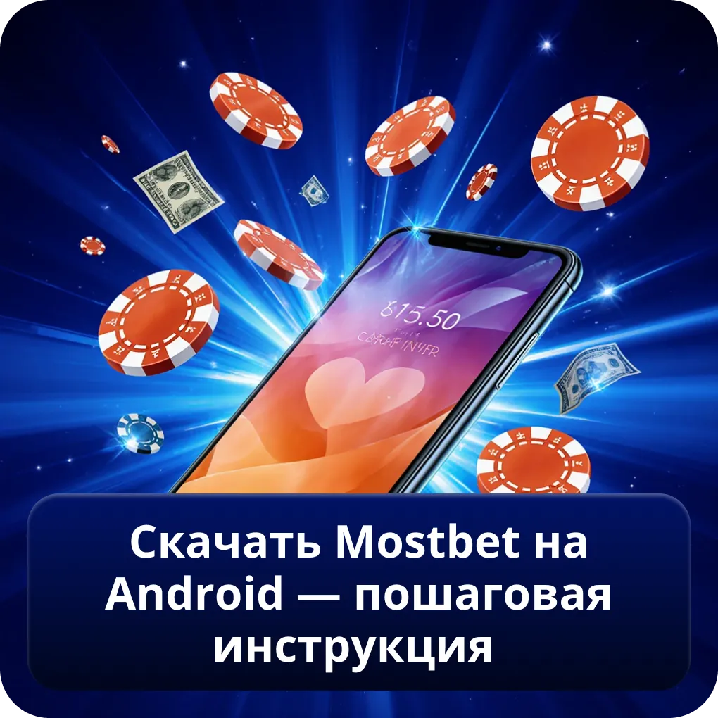 Скачать Mostbet на Android — пошаговая инструкция