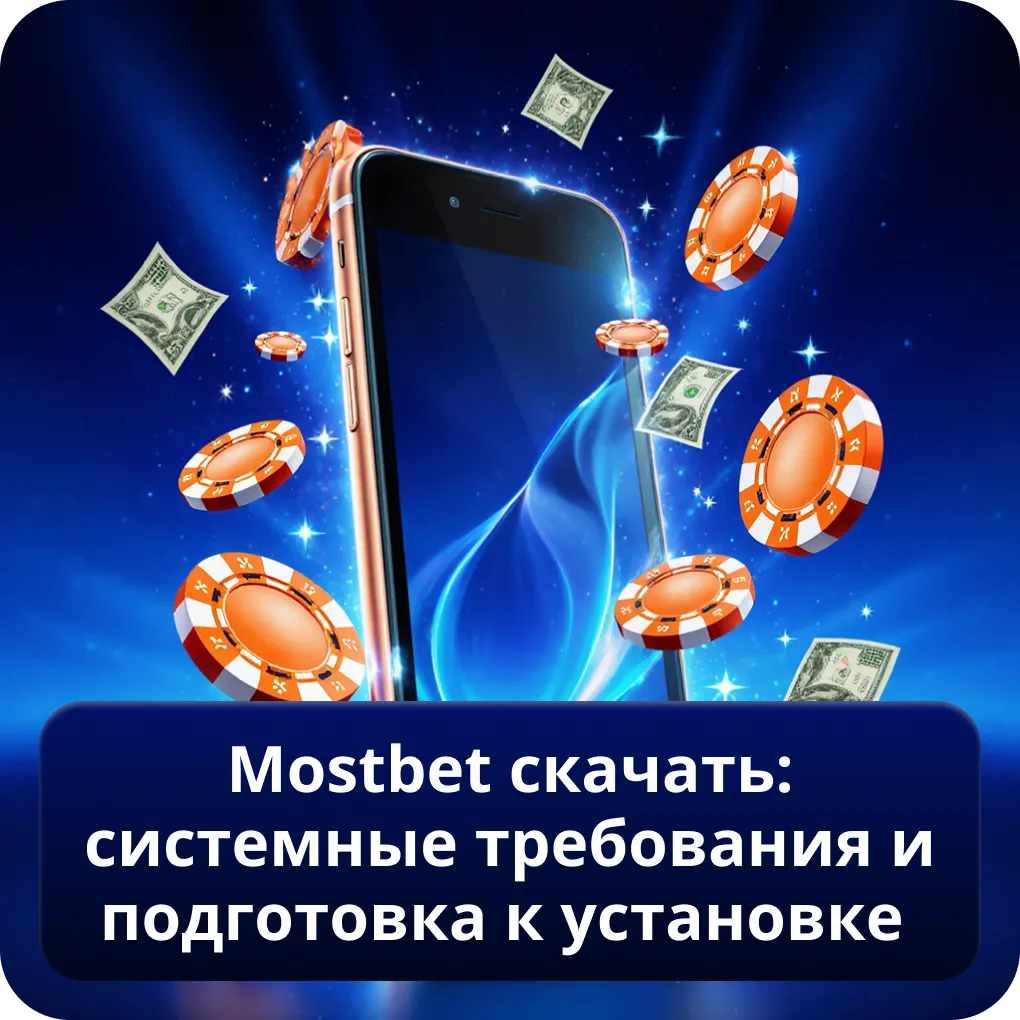 Mostbet скачать: системные требования и подготовка к установке